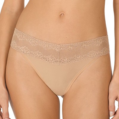 Natori Women's Bliss Perfection One Size Thong 750092