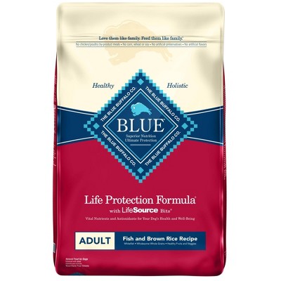 blue buffalo lamb and rice dog food