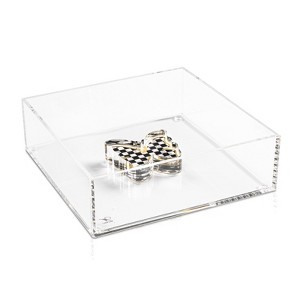 Waterdale Collection - Onyx Butterfly Napkin Holder - 1 of 2