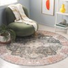 Arizona ARZ126 Machine Washable Skid Resistant Power Loomed Indoor Rugs - Safavieh - 2 of 4