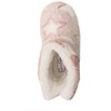 Jessica Simpson Girl' Plush Star Bootie Slippers - 2 of 4