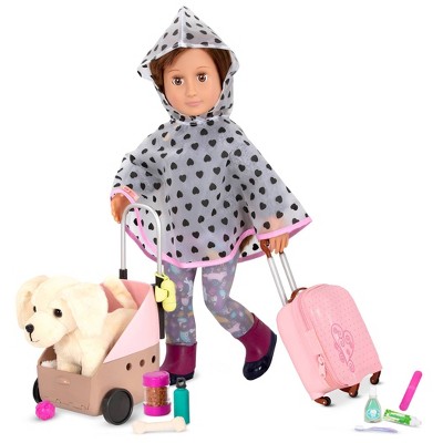 our generation doll travel set