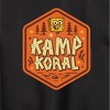 Boys' - SpongeBob SquarePants - Kamp Koral Kamp Koral Badge Graphic Long Sleeve Fleece Sweatshirt - 2 of 4