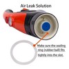 FEIYABDF Cleaning Unclogging Manual Electric Pneumatic Dredge High Pressure Air Toilet Pipe Plunger for Bathroom, Kitchen, Sink, & Floor Drain - 4 of 4