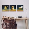 Stupell Industries Yoga Chick Trio Stretching Poses Black Framed Giclee Art - 2 of 4