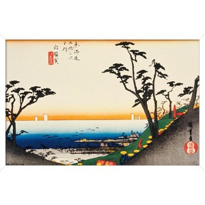 Trends International Scenery Of Shirasuka Framed Wall Poster Prints - 1 of 4
