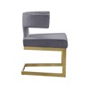 Meridian Furniture,Alexandra Velvet Dining Chair - 4 of 4