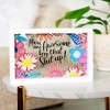 Pavilion Gift Company - You Are Awesome - 8.5" x 5.5" Framed Glass Plaque - Wall Sign Panels - 2 of 4