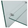 Ramona Console with Shelf TV Stand for TVs up to 44" Clear - Christopher Knight Home - 3 of 4