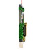Polarx 4.25 In Home Sweet Home Christmas Door Christmas Tree Ornament , Christmas Decor First Christmas House (1PC) - 4 of 4