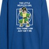 Men's - Avatar: The Last Airbender - Toph Long Sleeve Graphic T-Shirt - 2 of 4