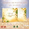 Aoibox 24 Piece Jewelry Advent Calendar 2025 for Women Christmas Countdown Set Includes Earrings Necklaces Bracelets Rings Gifts - 3 of 4