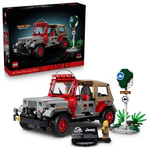 LEGO Jurassic World: Jeep Wrangler de Parque Jurásico 77984
