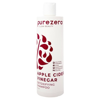 Purezero Apple Cider Vinegar Shampoo - 12 fl oz