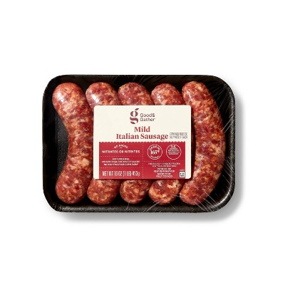 Mild Italian Sausage - 16oz/5ct - Good & Gather™