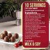 Queen Anne Milk Chocolate Covered Cordial Cherries | 13.2 oz | 20 Piece Gift Box | Whole Cherry Sweet Creamy Fruity Flavor | Holiday Candy - 2 of 4