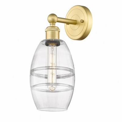 Vaz - 1 Light Wall Sconce In Industrial Style-10.38 Inches Tall and 5.88 Inches Wide