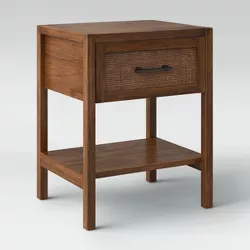 Warwick End Table with Drawer - Threshold™