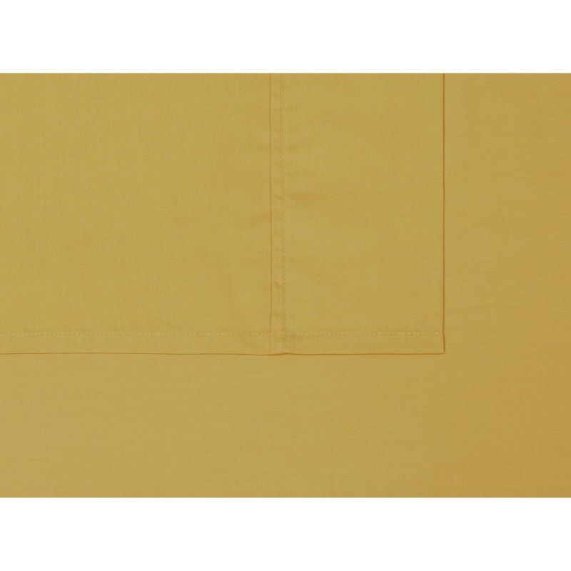 Classic Cotton Solid Sheet Set - Brooklyn Loom, 3 of 6
