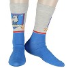 Ted Lasso Original Series AFC Richmond 3 Pairs Multi-Design Mid-Calf Crew Socks Multicoloured - 3 of 4