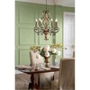 Quoizel Lighting Marquette 6 - Light Chandelier in  Heirloom - 3 of 4