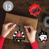 Big Dot of Happiness Las Vegas - Assorted Hanging Casino Party Favor Tags - Gift Tag Toppers - Set of 12 - 2 of 4