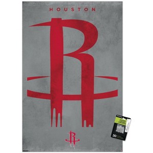 Trends International NBA Houston Rockets - Logo 25 Unframed Wall Poster Prints - 1 of 4