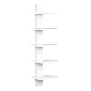 Spine Wall Book Shelves Stylish and Functional - Proman Products