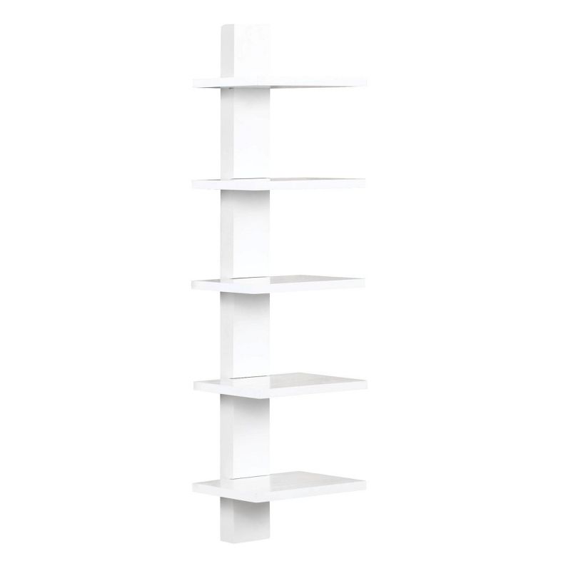 Spine Wall Book Shelves Stylish and Functional - Proman Products, 1 of 5