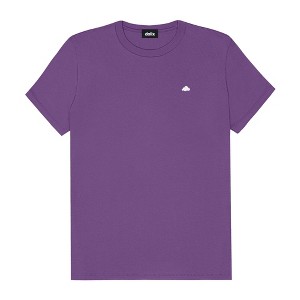 Dalix Womens Lil Cloud Lightweight Jersey Tee - 1 of 4