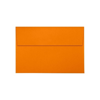 LUX A10 Invitation Envelopes (6 x 9 1/2) 1000/Pack Mandarin (LUX-4590-11-1M)