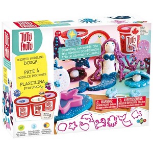 Tutti Frutti: Sparkling Mermaids Trio Kit - Scented Modeling Dough, Age 3+ - 1 of 4