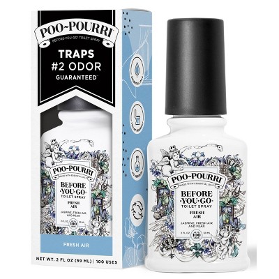 Poo-Pourri Before You Go Toilet Spray - Fresh Air - 2 fl oz