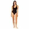 Coppersuit Women's Solid Lace Up Compression One Piece Swimsuit - image 3 of 4