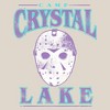 Men's Camp Crystal Lake Crewneck Sweatshirt - Cream - 3 of 3