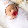 La’dore Baby Pacifier & Case Set – BPA-Free Silicone Soother for Teething Relief + Portable Pacifier Holder for Travel & Storage - 2 of 4