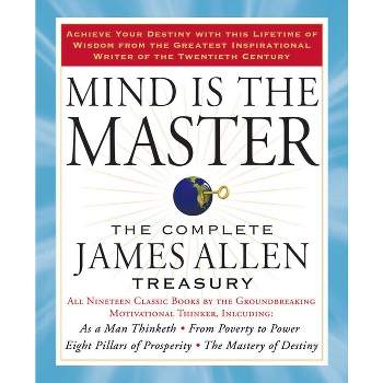 Mind Is the Master - by  James Allen (Paperback)