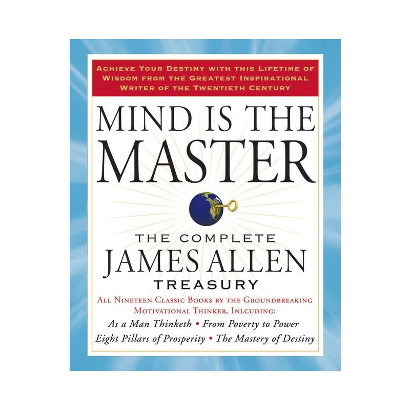 Mind Is the Master - by  James Allen (Paperback), 1 of 2