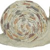 Olivia & May 8" Magnesium Oxide Farmhouse Snail Garden Sculpture Gray: Weather-Resistant Patio Decor, Indoor/Outdoor Use - 4 of 4