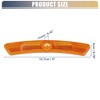 Unique Bargains Bike Reflectors Bike Accessories White 1 Pair - 3 of 4