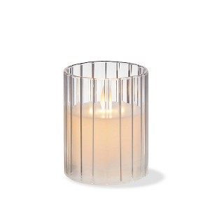 TAG Anya Led Glass Hurricane 3X4 - 1 of 2