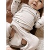 günamüna® Baby Bamboo Rayon with DIAPER-ZiPPER Two - Piece Footie Set - 3 of 4