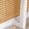 CAVINAS Coffee Tables for Living Room, Modern Minimalist Double Layered Solid Wood Coffee Table - 4 of 4