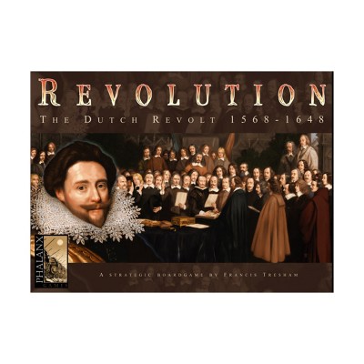 Revolution - The Dutch Revolt 1568-1648 Board Game