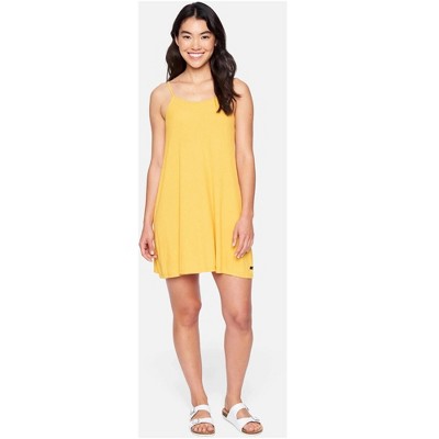 Hurley Womens Claire Rib Tank Dress