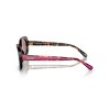 Coach HC8358U 54mm Female Oval Sunglasses - 3 of 4