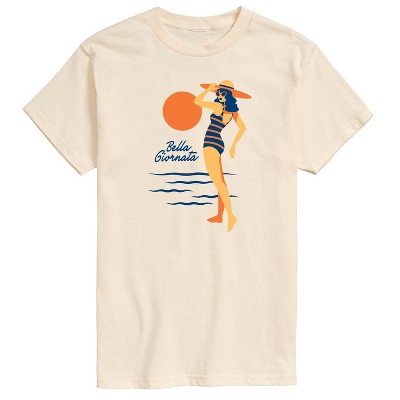 Men's - Instant Message - Bella Giornata Short Sleeve Graphic T-Shirt
