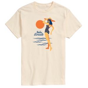 Men's - Instant Message - Bella Giornata Short Sleeve Graphic T-Shirt - 1 of 4