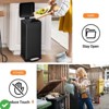 8 Gallon(30l) Stainless Steel Step Trash Can w/ Soft-Close Lid Slim Fingerprint Resistant Design - 4 of 4