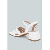 ELISKA Strappy Square Toe Block Heels Women - 3 of 4